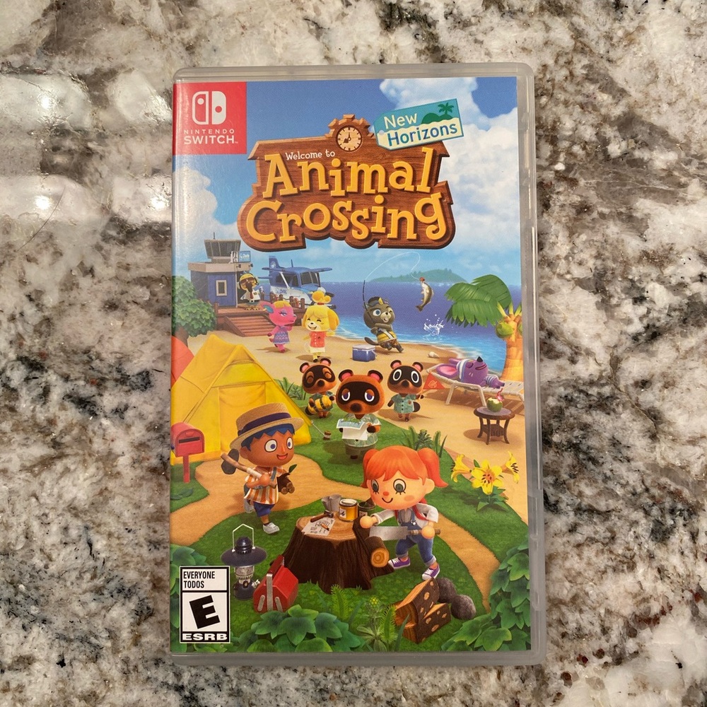 Nintendo Switch Animal Crossing New Horizons Vibrant Island Adventure